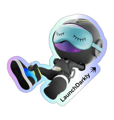 LaunchDarkly Sticker